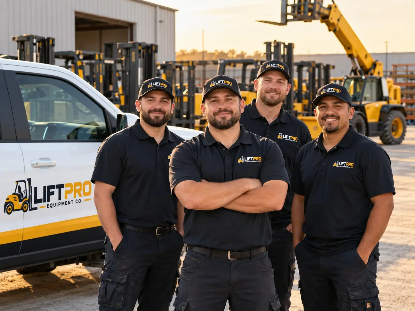 Forklift Rental company in North Dakota