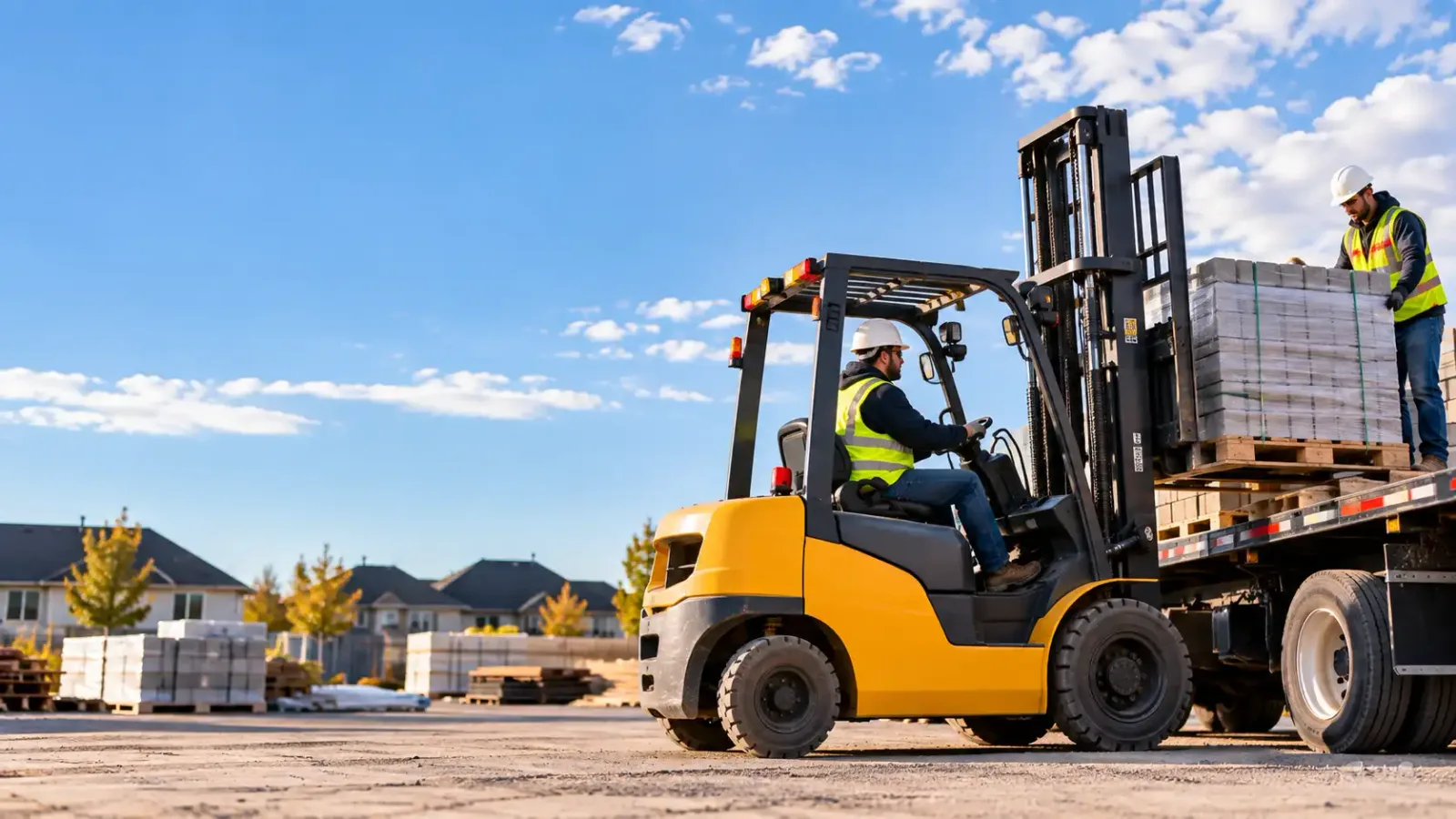 Forklift Rental in North Dakota